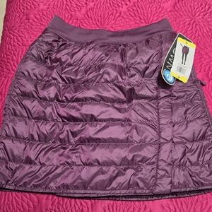 Adventure small purple down skirt